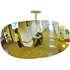 Safety Mirror Super Oval (Screw-Mount Type), Adjustable Angle With Flexible Arm