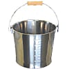 Stainless Steel Bucket, Capacity (L) 13–20