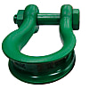 Lightweight Wide Shackle (Bolt Type/Threaded Type)