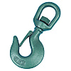 Swivel Hook (with Latch) (H H H)
