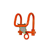 Hanging Metal Fitting for Steel Pipe Rated Load (t) 0.1, 0.25