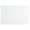 Steel White Board Metal Line Plain