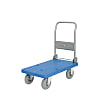 Y-series plastic hand truck with foldable handle
