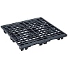 Plastic Pallet, NPC PALLET, for Export Packaging/Recycled Material, Nesting Type