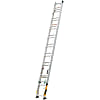 2 Part Ladder, Pitched Extendable Leg