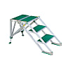 Folding Step Ladder MT Step Type G (with Casters)