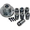 Compact9用主軸用コレットホルダーセット