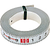 Tape Measure Pit Measure (with Adhesive Tape)
