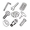 フライス用工具備品