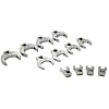 Wrenches - Crowfoot, Tight-Clearance, Nickel Chrome Plated, VC