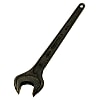Wrenches - Open-End Type, Single-Ended, Chrome-Vanadium Steel, SS