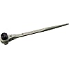 Double-ended ratchet wrench
