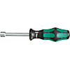 Nut driver total length 168 mm, 185 mm, 192 mm