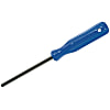 Screwdrivers - Hex Rod Type, Blue, 006-6MM