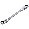Ratchet Wrenches - Flex-Head, Box Type, Double-Ended, MR1A-F