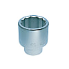 Socket (12 sided type / 25.4 mm Insertion Angle)
