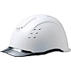PC製ヘルメット（透明バイザータイプ）  SC-13PCLVS RA KP