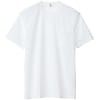 AZ-10576 吸汗速乾（クールコンフォート）半袖Tシャツ（ポケット付）（男女兼用）