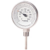 Bimetal Thermometer - Vertical Type, BMS