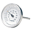 LB-100S-4, Dial Thermometer - Liquid Expansion, Remote Reading Dial, SATO  KEIRYOKI