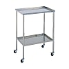 Stainless Steel CS Cart, Number of Shelves, (Tier): 2