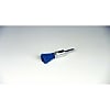 カシメグリット軸付筒型ブラシ　砥粒入＃１８０