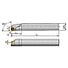 内径加工用バイト MiniForce-Turn A／E-SWLXR／L形