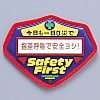 Three-dimensional Awareness Patch "Point and Call for Safety."