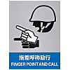 Safety Sign "Point and Call Enforced" JH-12S
