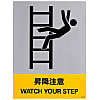 Safety Sign "Be Careful When Lifting" JH-46S
