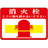Road Surface Sign "Fire Hydrant: Do Not Place Objects Here" Road Surface -20