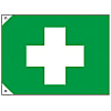 First Aid Symbol Flag (Big)