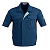Short Sleeve Blouson Jacket for Men (Spring, Summer)