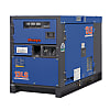 Sound Insulating Diesel Engine Generator, Compliant with Tertiary Emission Regulations, Rated AC Output 10.5/13 kVA–20/25 kVA