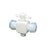 ふっ素樹脂（PTFE）  二方バルブ接続型