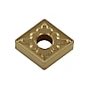 Turning Insert Diamond, with Hole, 80°, Negative, CNMG-TM &quot;for Intermediate Cutting&quot;