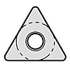 三角形穴つき60°ポジ11°TPMT1603ZERD4