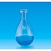 Fine透明共通なす型フラスコ 5ml～3000ml