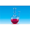 Fine透明共通二口フラスコ 300ml～500ml
