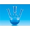 Fine透明共通三口フラスコ 50～1000ml