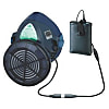 電動ファン付防じんマスク サカヰ式 BL-100H-05 電池・充電器付