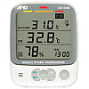 Termómetro-higrómetro interior - monitor de índice de golpe de calor, AD-5686