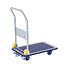 Silent Small Steel Dolly with Foot Brake