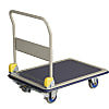 Large Steel Dolly with Foot Brake