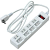 Power Strip with Localized Switches for Energy Conservation