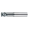 Carbide 4-Flute Variable Split Variable Lead End Mill with Neck 38°/41° F612HX