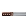 Carbide 4-Flute / 6-Flute High-Hardness End Mill 45° E166TX