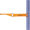 Jib Crane - Pole Mounted / Simple Type (Swivel Joint Type)