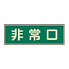 非常用誘導表示