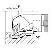 京セラ 内径加工用ホルダ　 E-SDUC-A型